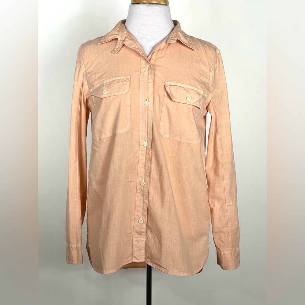MADEWELL Long Sleeved Button Down Shirt - Small